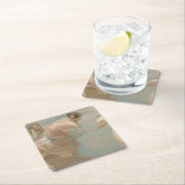 Een Zomerochtend door Rupert Bunny (1897) Kartonnen Onderzetters (Insitu)