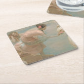 Een Zomerochtend door Rupert Bunny (1897) Kartonnen Onderzetters (Schuin)