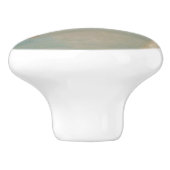 Een Zomerochtend door Rupert Bunny (1897) Keramische Knop (Zijkant)