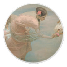 Een Zomerochtend door Rupert Bunny (1897)