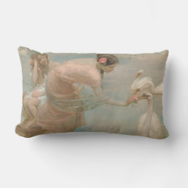 Een Zomerochtend door Rupert Bunny (1897) Kussen