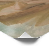 Een Zomerochtend door Rupert Bunny (1897) Perfect Poster (Hoek)