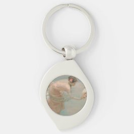 Een Zomerochtend door Rupert Bunny (1897) Sleutelhanger