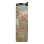 Een Zomerochtend door Rupert Bunny (1897) Thermosbeker (Gedraaid links)