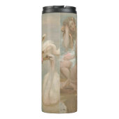 Een Zomerochtend door Rupert Bunny (1897) Thermosbeker (Achterkant)