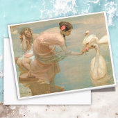 Een zomerochtend door Rupert Bunny Briefkaart