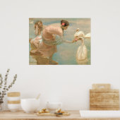 Een zomerochtend poster (Keuken)