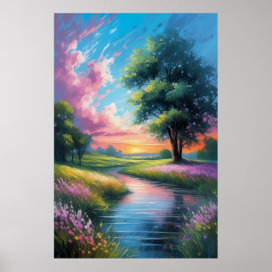 Een zomerochtend serenade poster