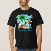 een zomerplaats (Gay-Thereed) T-Shirt (Voorkant)