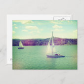 Een zomerredding briefkaart (Voorkant / Achterkant)