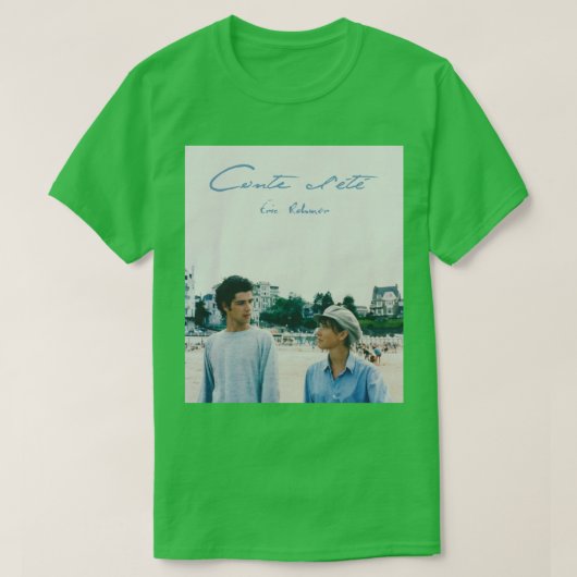 Een zomers verhaal t-shirt (Design voorkant)