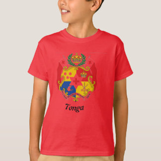 Een zomerT-shirt voor een jongen Tonga of zijn vri T-shirt