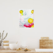 Eén zon is niet genoeg poster (Keuken)