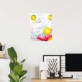 Eén zon is niet genoeg poster (Thuiskantoor)