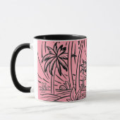 een zon voor de zee,mug mok (Links)