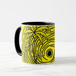 een zon voor de zee,mug mok