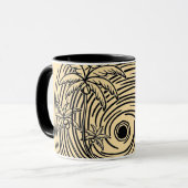 een zon voor de zee,mug mok (Voorkant links)