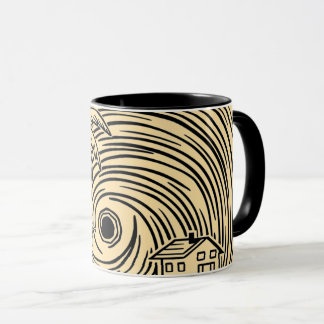 een zon voor de zee,mug mok