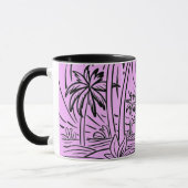 een zon voor de zee,mug mok (Links)