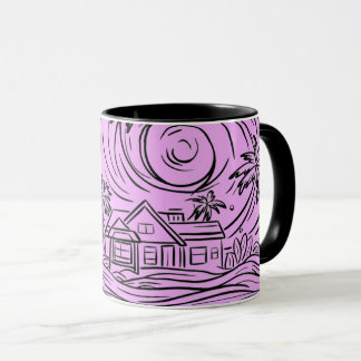 een zon voor de zee,mug mok