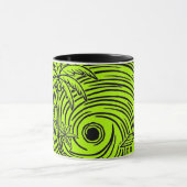 een zon voor de zee,mug mok (Midden)