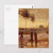 Een zondag in Eindhoven door Vincent van Gogh Briefkaart