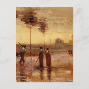 Een zondag in Eindhoven door Vincent van Gogh Briefkaart