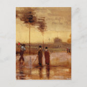 Een zondag in Eindhoven door Vincent van Gogh Briefkaart (Voorkant)