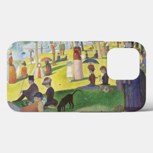 Een zondag in La Grande Jatte door Georges Seurat Case-Mate iPhone Case