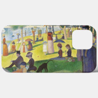 Een zondag in La Grande Jatte door Georges Seurat