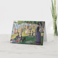 Een zondag in La Grande Jatte door Georges Seurat