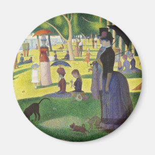 Een zondag in La Grande Jatte door Georges Seurat Magneet