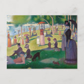 Een zondag in La Grande Jatte door het Briefkaart  (Voorkant)
