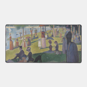 Een zondag op La Grande Jatte, Georges Seurat 1884 Bureaumat