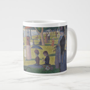 Een zondag op La Grande Jatte, Georges Seurat 1884 Grote Koffiekop