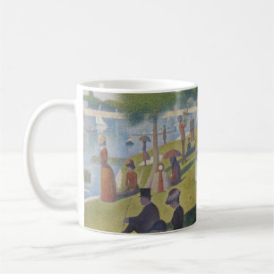 Een zondag op La Grande Jatte, Georges Seurat 1884 Koffiemok