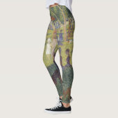 Een zondag op La Grande Jatte Leggings (Links)