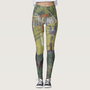 Een zondag op La Grande Jatte Leggings