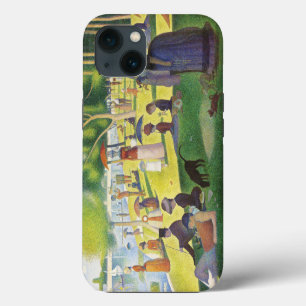 Een zondag op La Grande Jatte van Georges Seurat iPhone 13 Hoesje