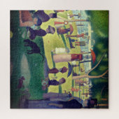 Een zondagmiddag op het eiland Seurat la grand Legpuzzel (Horizontaal)