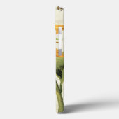 Een zonnebloem in Volledige Bloei Case-Mate iPhone Case (Achterkant / Links)