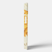 Een zonnebloem in Volledige Bloei Case-Mate iPhone Case (Achterkant / Rechts)