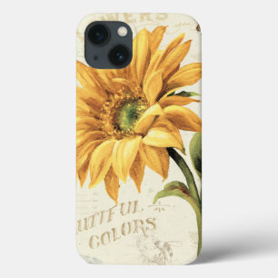 Een zonnebloem in Volledige Bloei Case-Mate iPhone Case