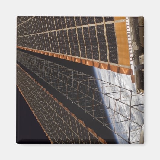 Een zonnepanelenvleugel magneet (Voorkant)