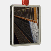 Een zonnepanelenvleugel metalen ornament (Rechts)