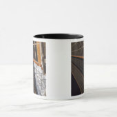 Een zonnepanelenvleugel mok (Midden)