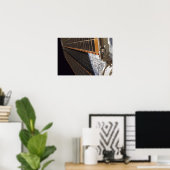 Een zonnepanelenvleugel poster (Thuiskantoor)