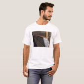 Een zonnepanelenvleugel t-shirt (Voorkant volledig)