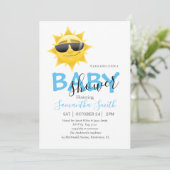 Een zonnestraal aankondiging (Staand voorkant)