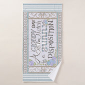 Een Zonnige Badhanddoek (Badhanddoek)